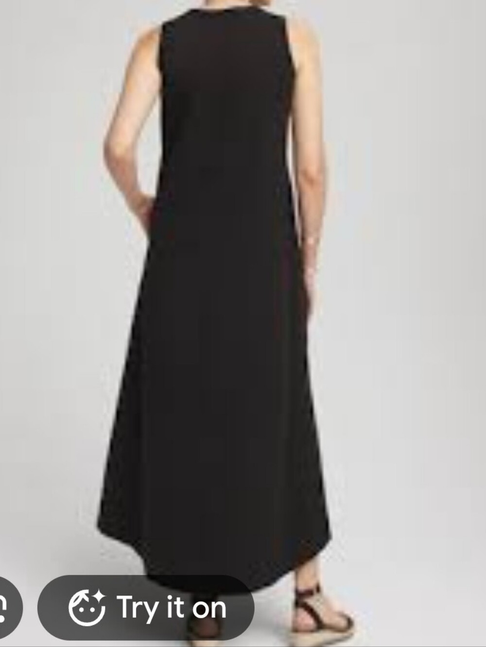 Chico's High Low V Neck Dress